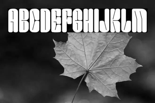 Smokey Brown DEMO Font examples