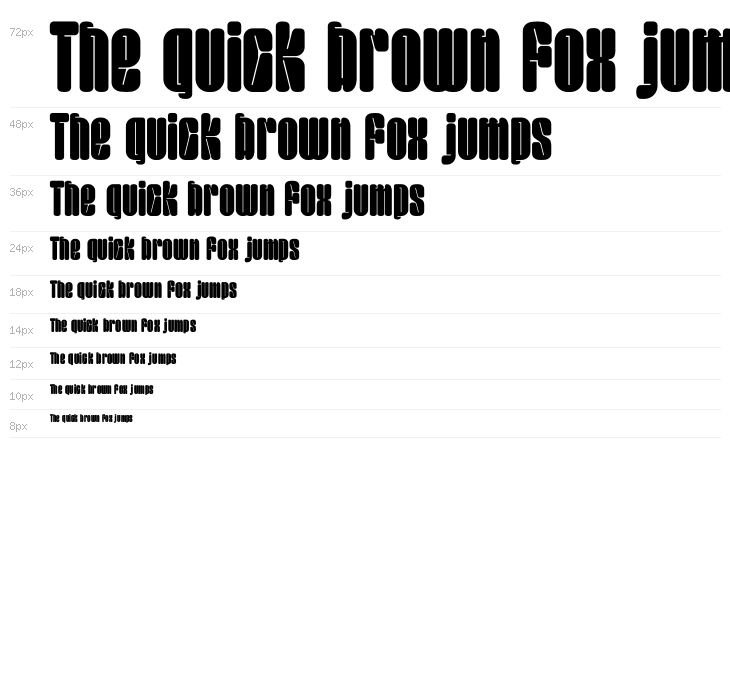 Smokey Brown DEMO Waterfall