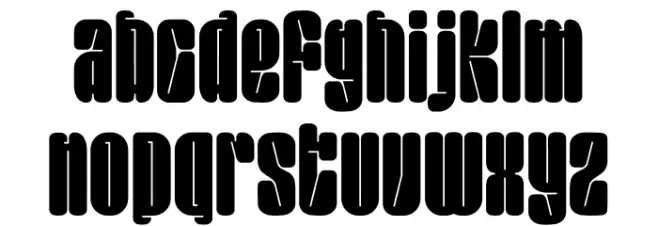 Smokey Brown DEMO Font LOWERCASE