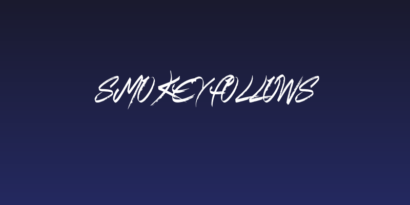 Smokey Follows Social Header