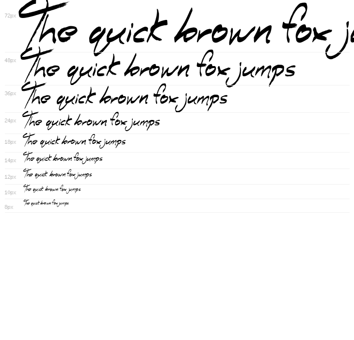 Smokey Follows Waterfall