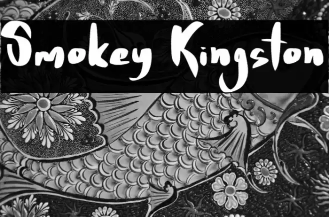 Smokey Kingston Caratteri examples