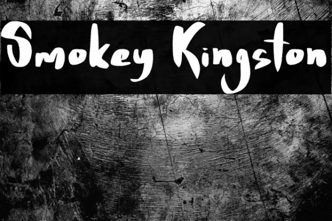 Smokey Kingston Caratteri examples