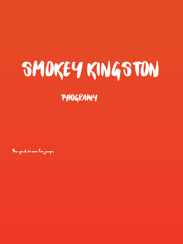 Smokey Kingston Poster