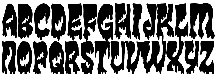 Smoking Machine Font LOWERCASE