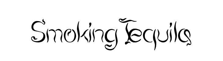 Smoking Tequila  免费字体下载