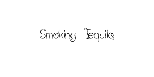 Smoking Tequila Logo