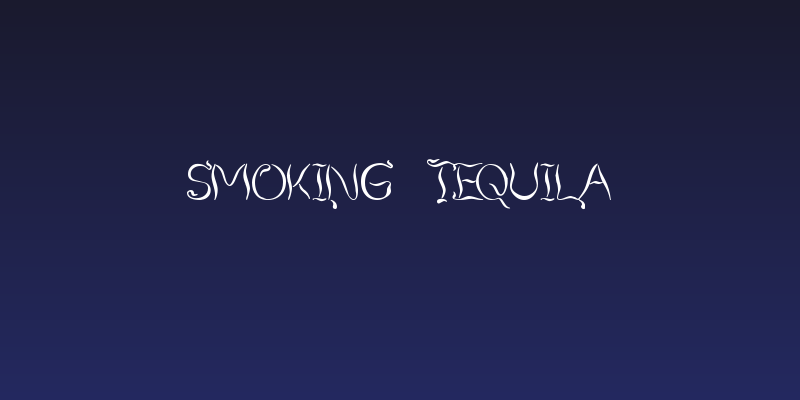 Smoking Tequila Social Header