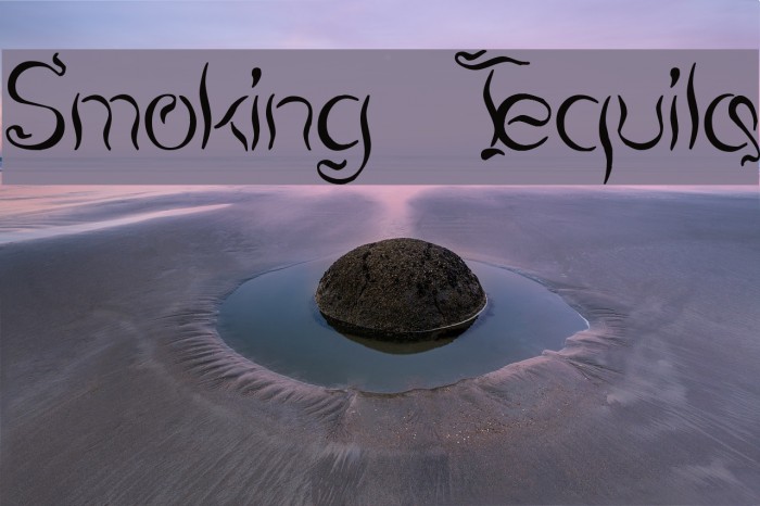 Smoking Tequila Polices examples