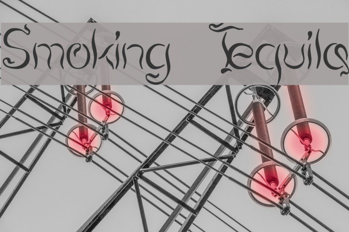 Smoking Tequila Polices examples