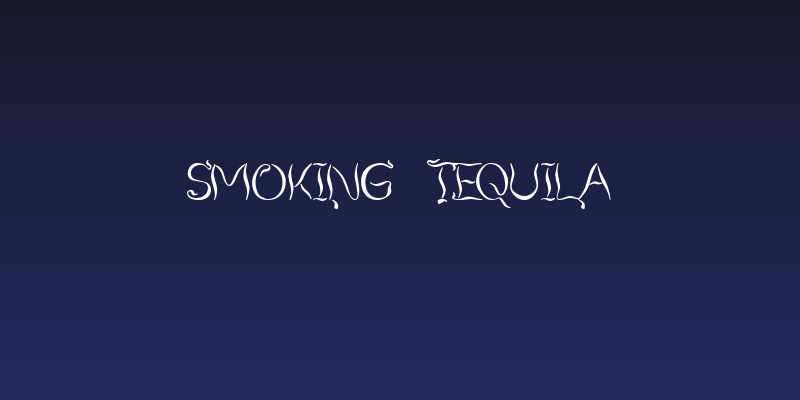 Smoking Tequila Social Header