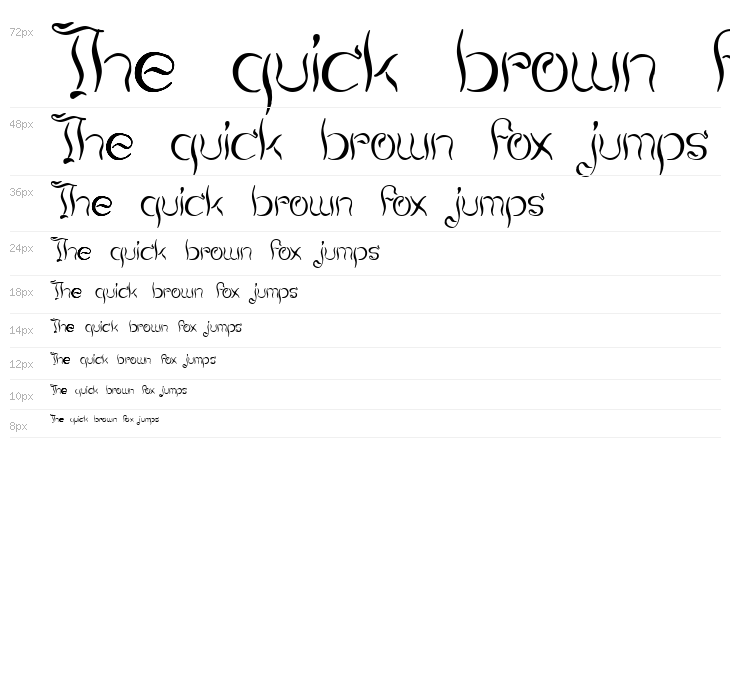 Smoking Tequila Waterfall