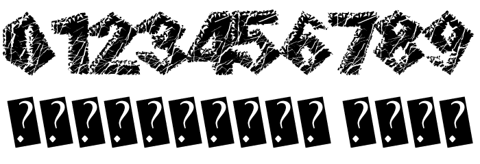 SmokingCracks Font OTHER CHARS