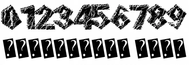 SmokingCracks Font OTHER CHARS