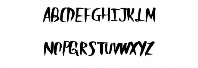 SmokingParadise Font Litere mari