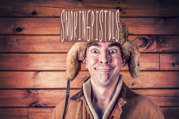 SmokingPistols Example 1