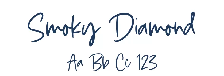 Smoky Diamond  नि: शुल्क फ़ॉन्ट्स डाउनलोड