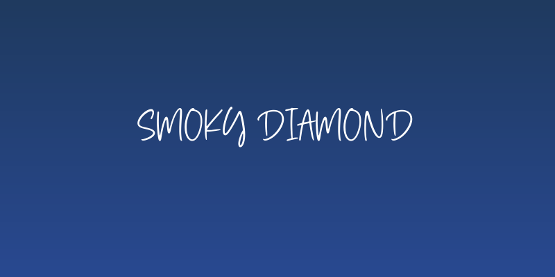 Smoky Diamond Social Header