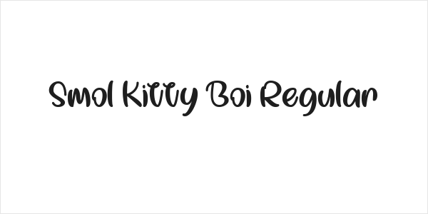 Smol Kitty Boi Regular Logo