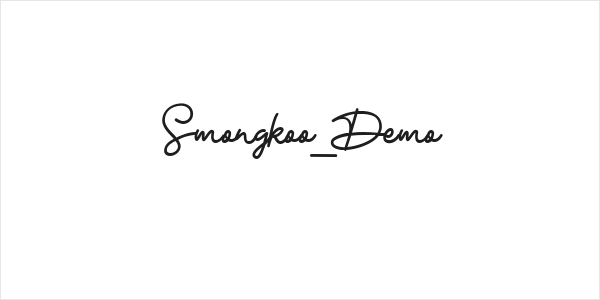 Smongkoo_Demo Logo