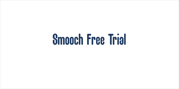 Smooch Free Trial Logo