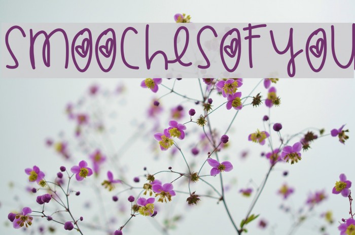 SmoochesOfYou Example 1