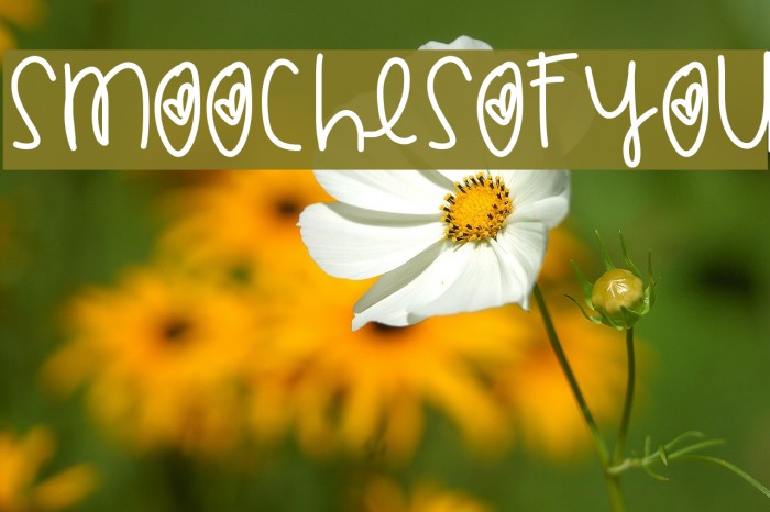 SmoochesOfYou Example 2