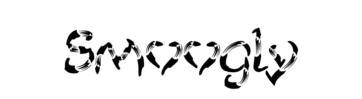 Smoogly  font caratteri gratis