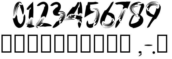 Smoogly Font OTHER CHARS