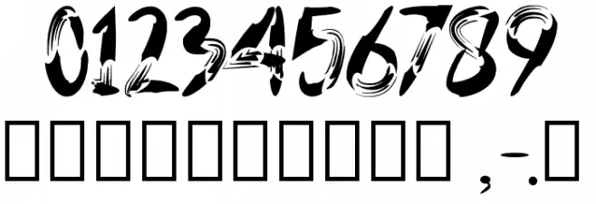 Smoogly Font OTHER CHARS