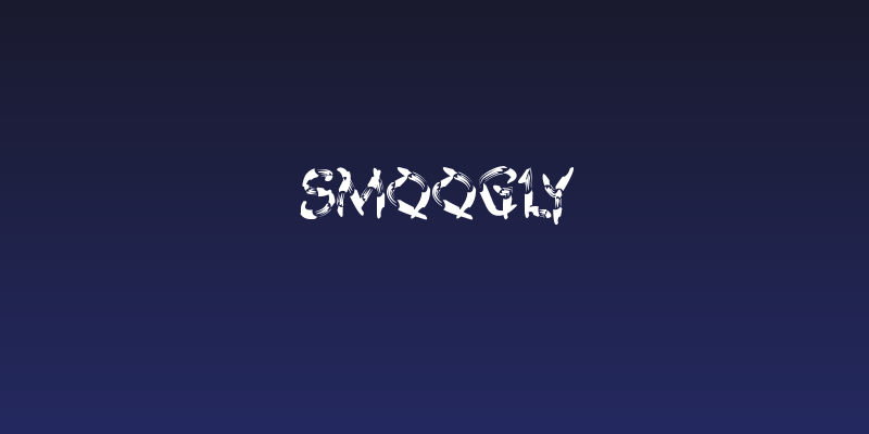 Smoogly Social Header