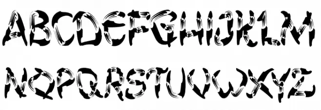 Smoogly Schriftart Groß