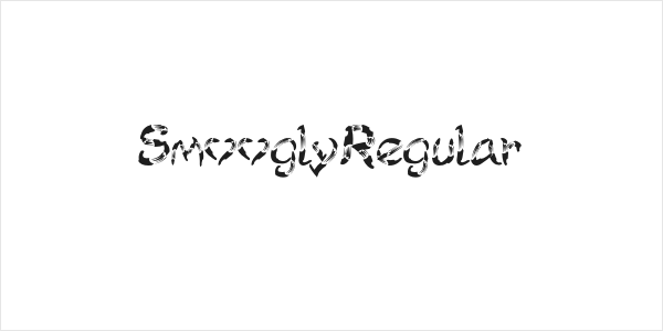 SmooglyRegular Logo