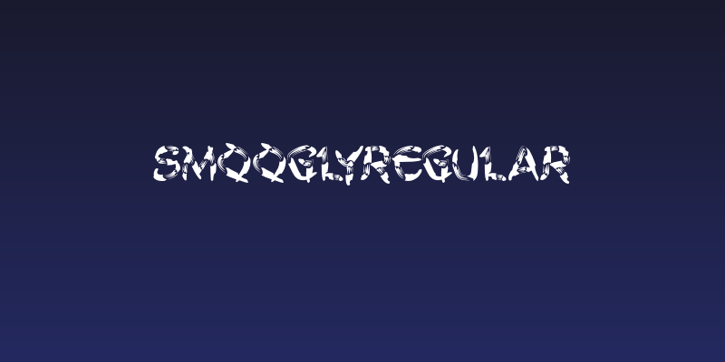 SmooglyRegular Social Header