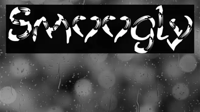 Smoogly Font examples