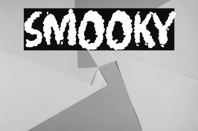 Smooky Caratteri examples