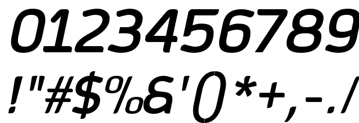 Smoolthan Bold-Italic Fonte OUTROS PERSONAGENS