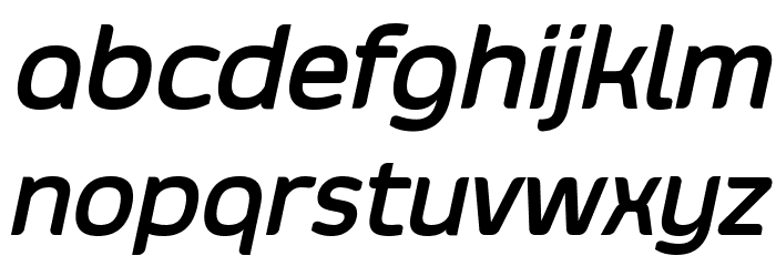 Smoolthan Bold-Italic Fonte MINÚSCULAS