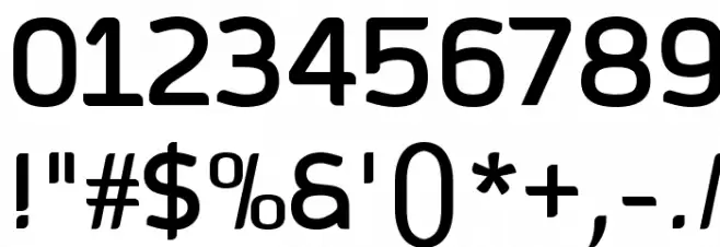 Smoolthan Bold خط محارف أخرى