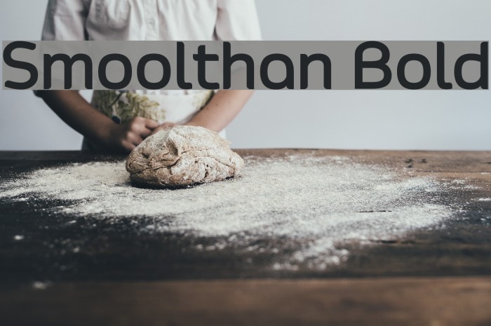 Smoolthan Bold لخطوط تنزيل examples