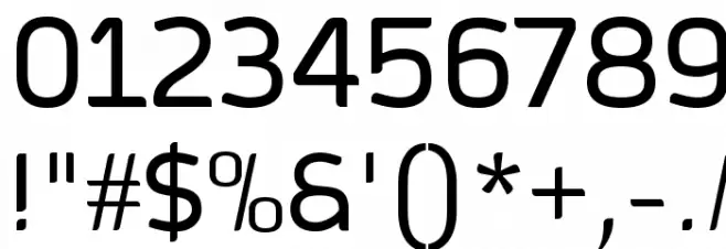 Smoolthan Medium Font OTHER CHARS