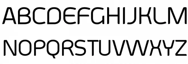 Smoolthan フォント 大文字