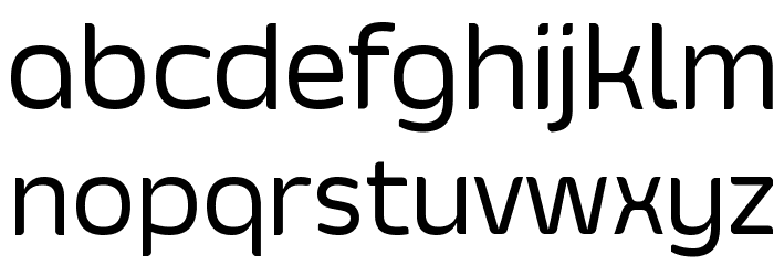 Smoolthan Font LOWERCASE