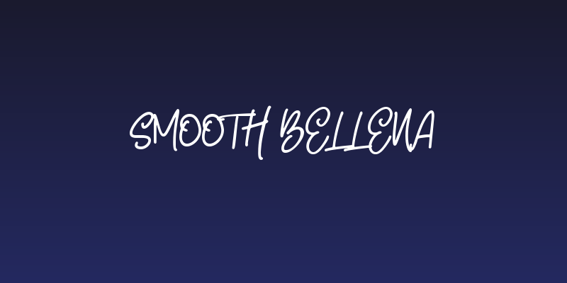 Smooth Bellena Social Header