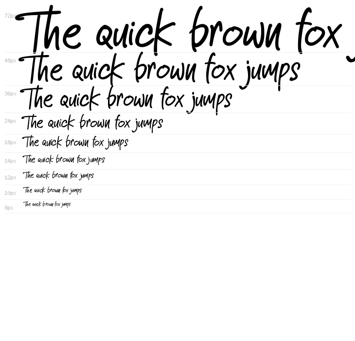 Smooth Bellena Waterfall