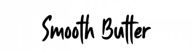 Smooth Butter  تنزيل الخطوط
