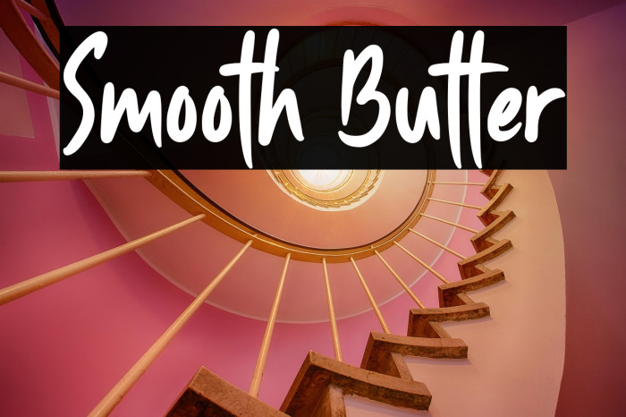 Smooth Butter Example 1