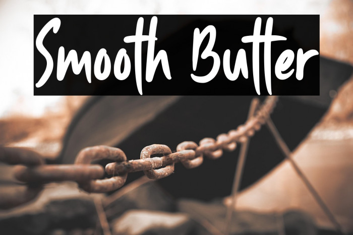 Smooth Butter Example 2