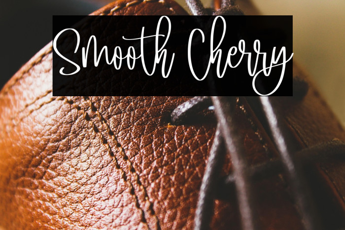Smooth Cherry Example 1