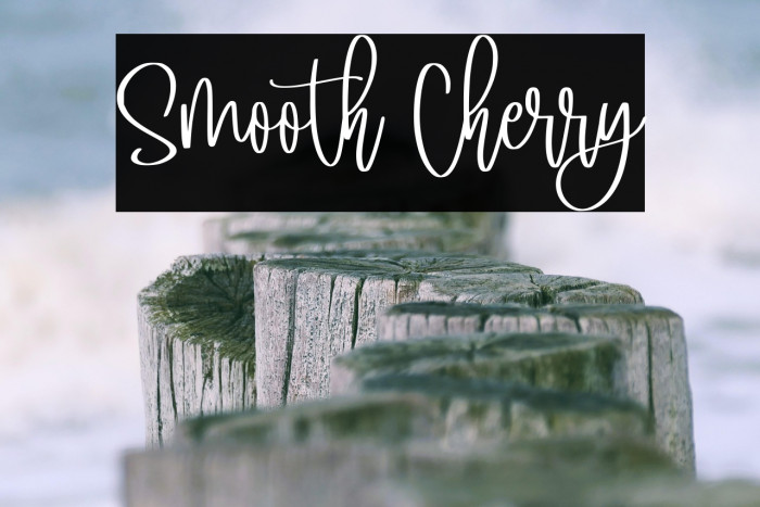Smooth Cherry Example 2